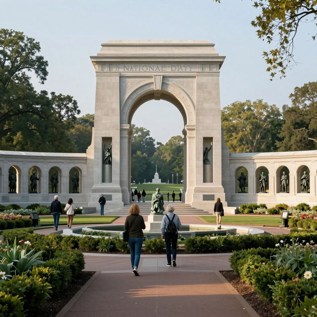 National D-Day Memorial