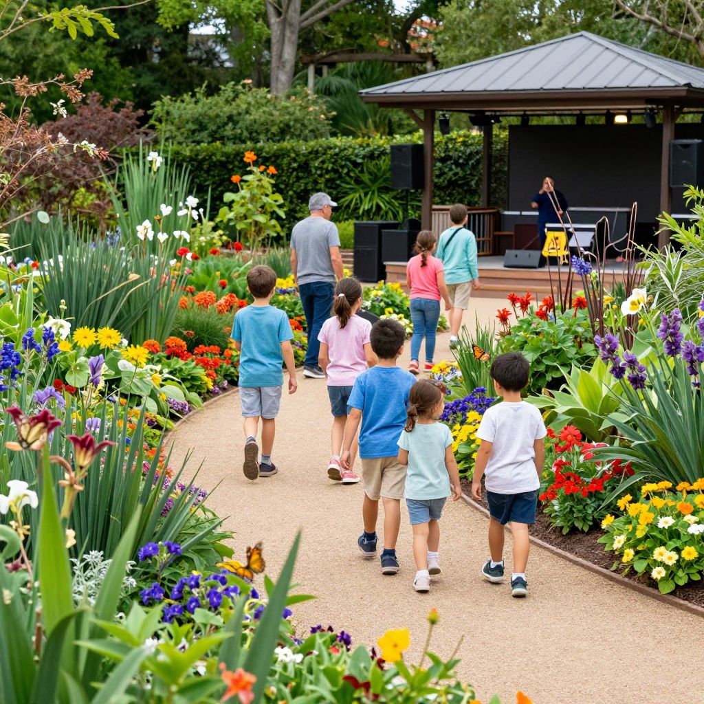 Wharton Garden