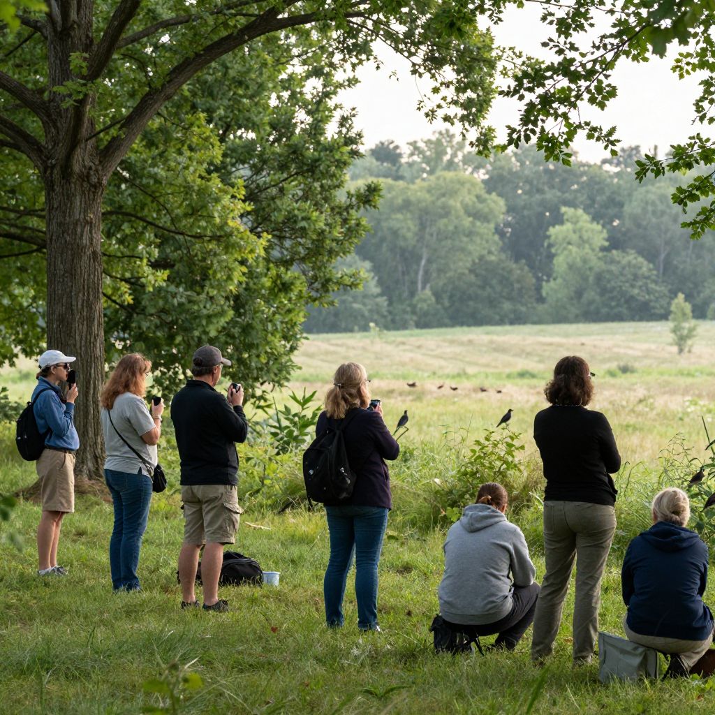 Bird Watching in Bedford County
