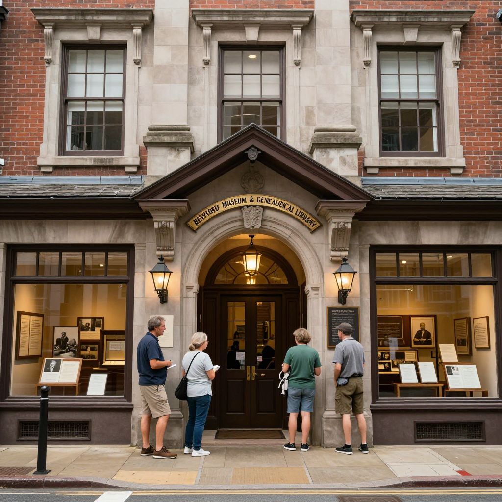 Bedford Museum & Genealogical Library