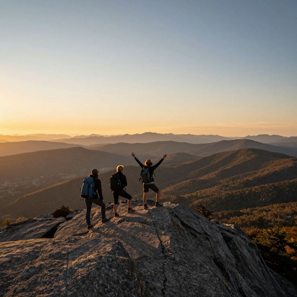 Sharp Top Mountain