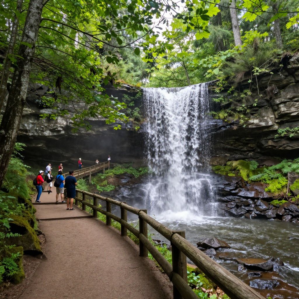 Fallingwater Cascades Trail