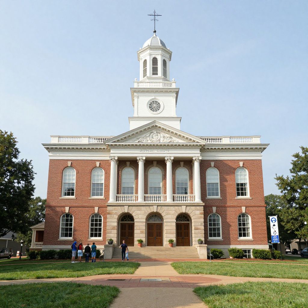 Bedford County Courthouse