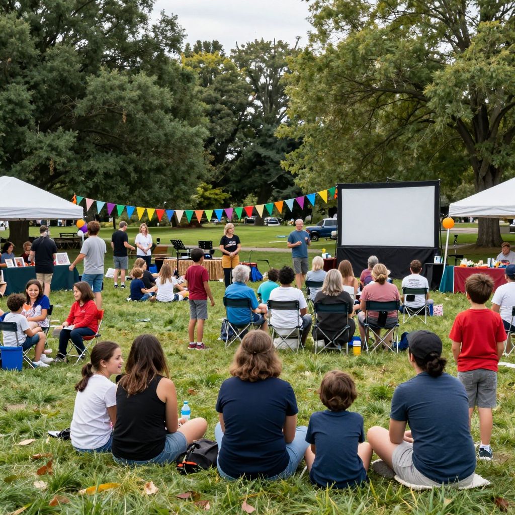 Outdoor Events at Belle Haven Park