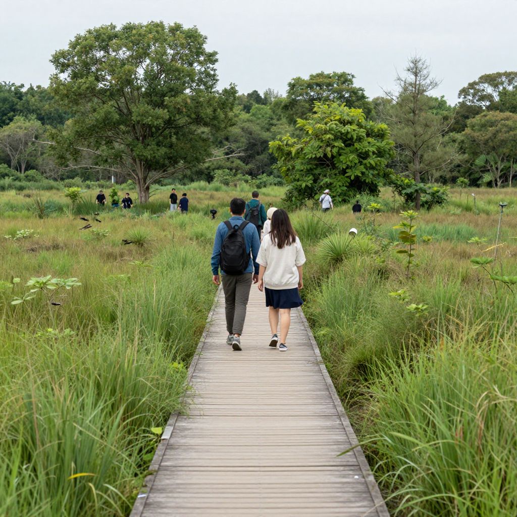 Nature Walks at Dyke Marsh