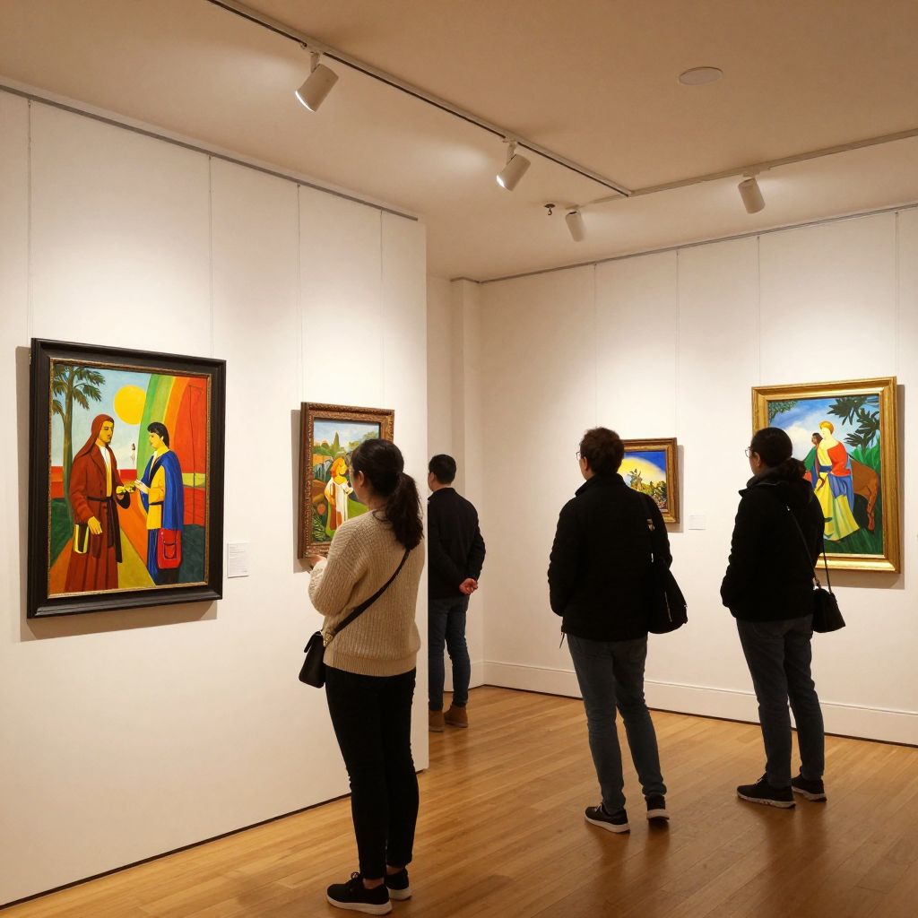 Art Exhibits at Carlyle House