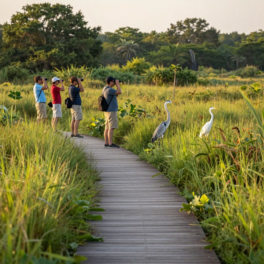 Dyke Marsh Wildlife Preserve