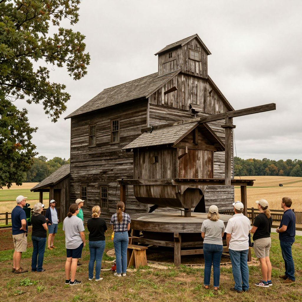 Burwell-Morgan Mill