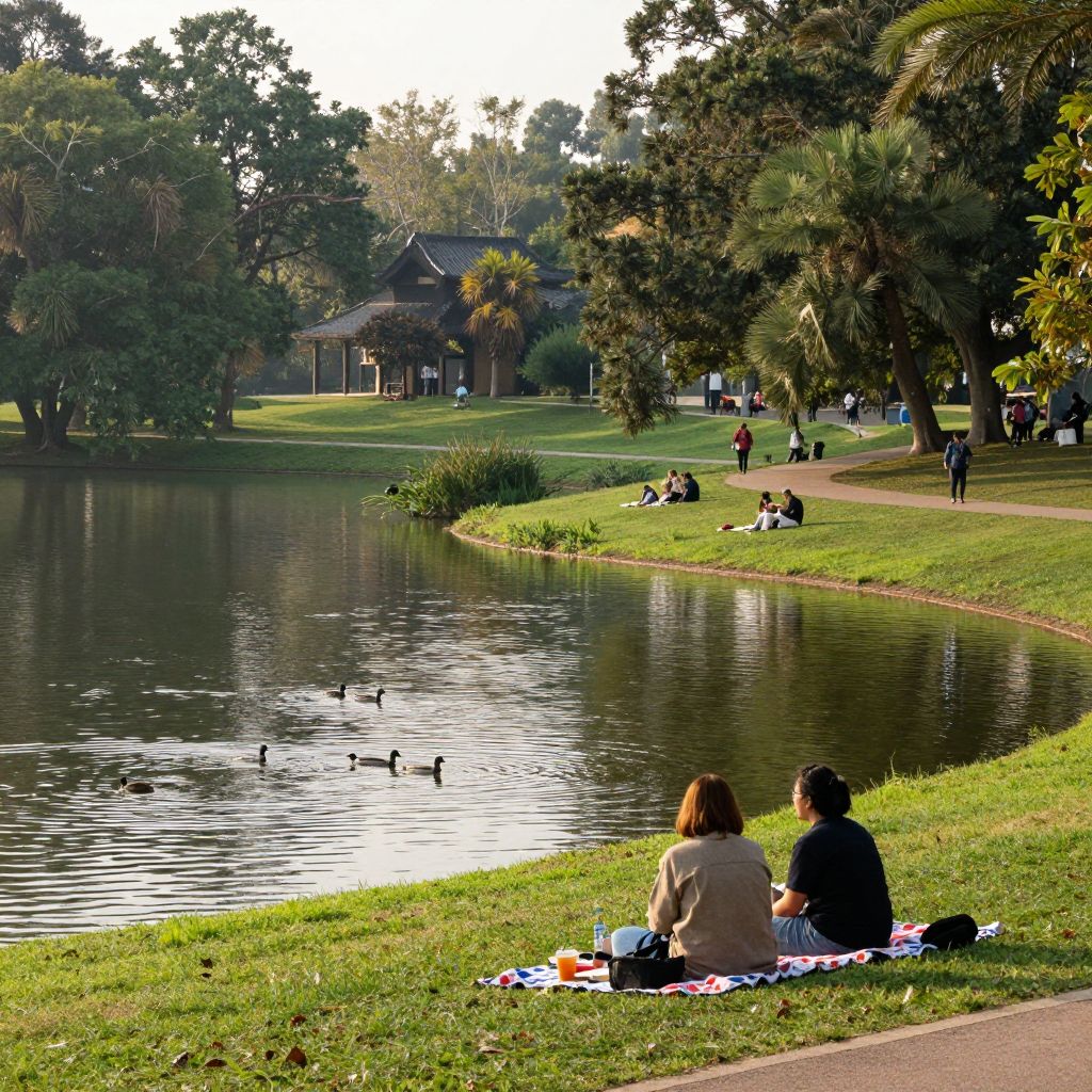 Pandapas Pond