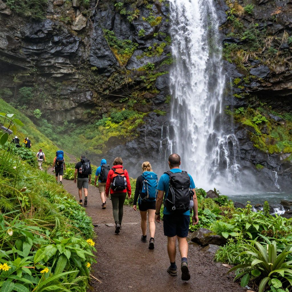 Cascades National Recreation Trail