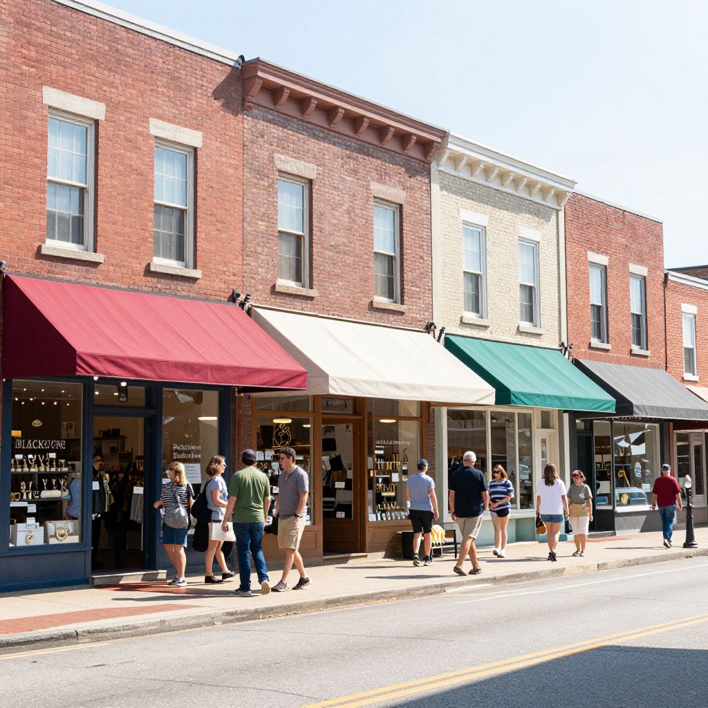 Downtown Blackstone