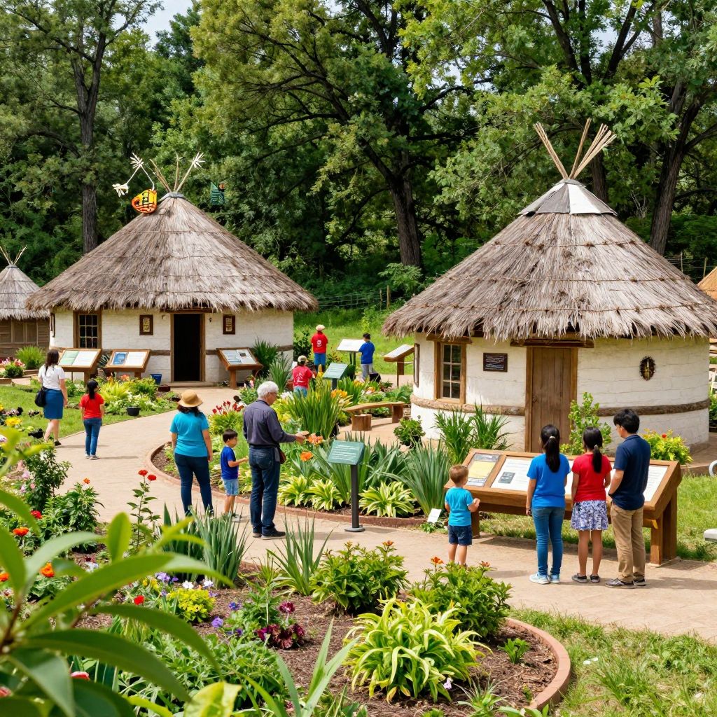 Wolf Creek Indian Village & Museum