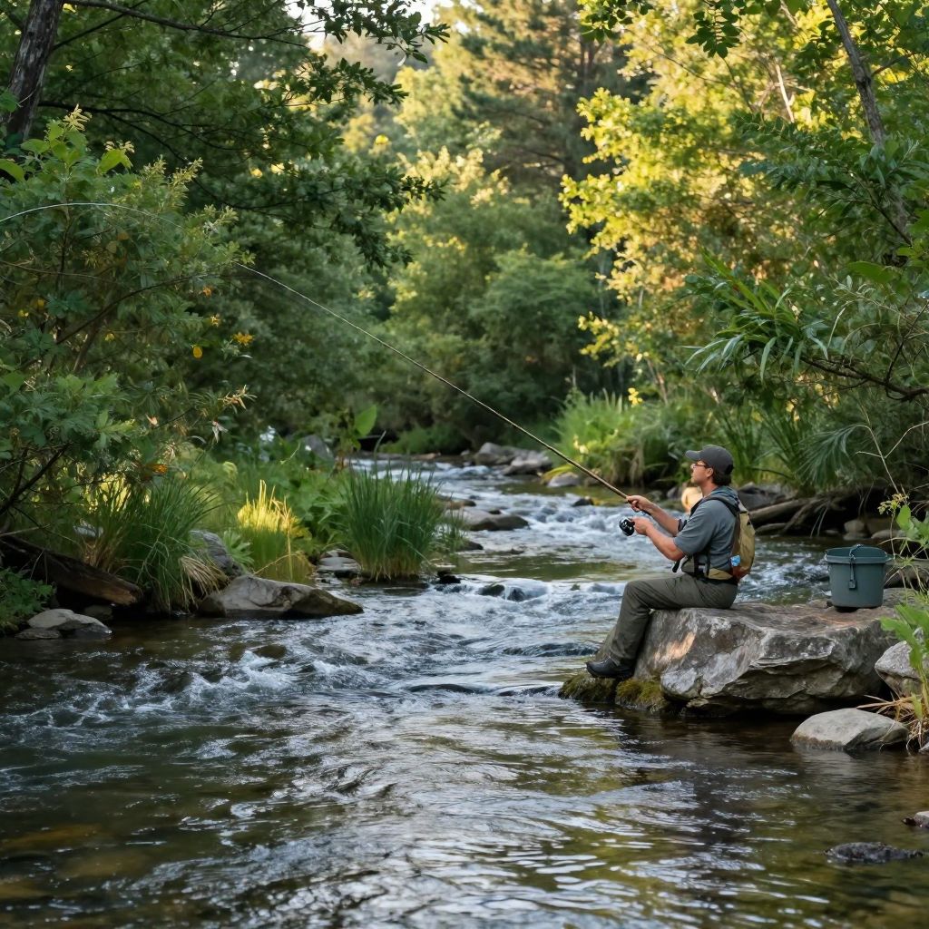 Fishing in Bland County