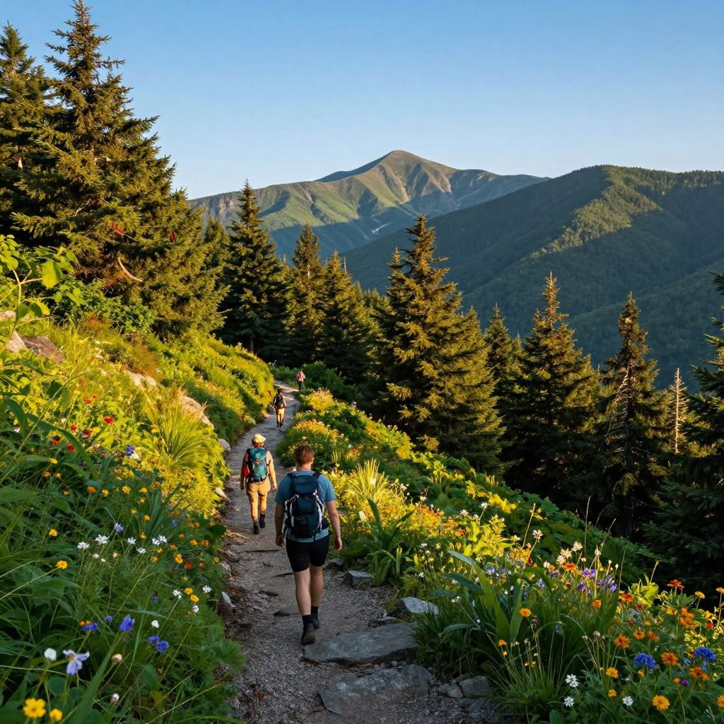 Hiking the Appalachian Trail