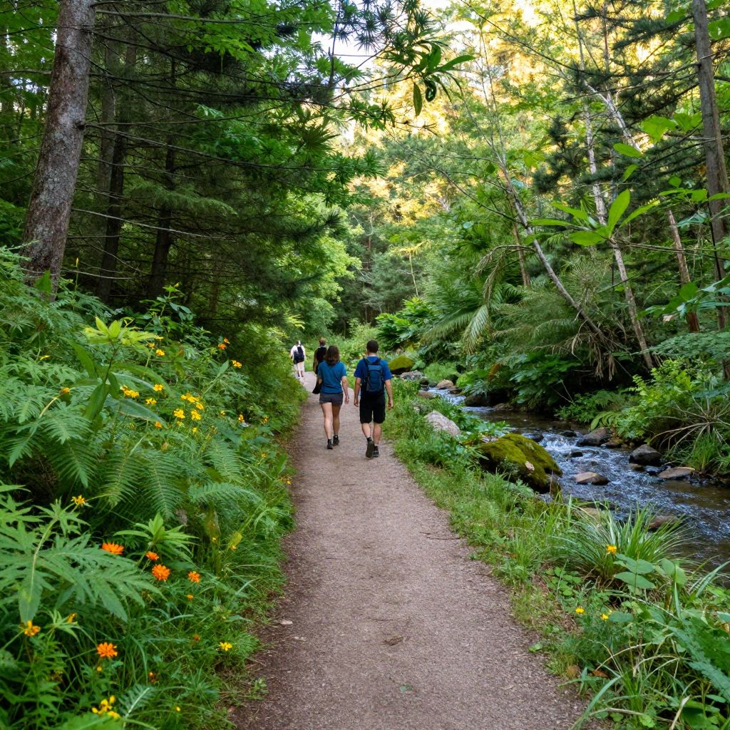 Round Mountain Trail