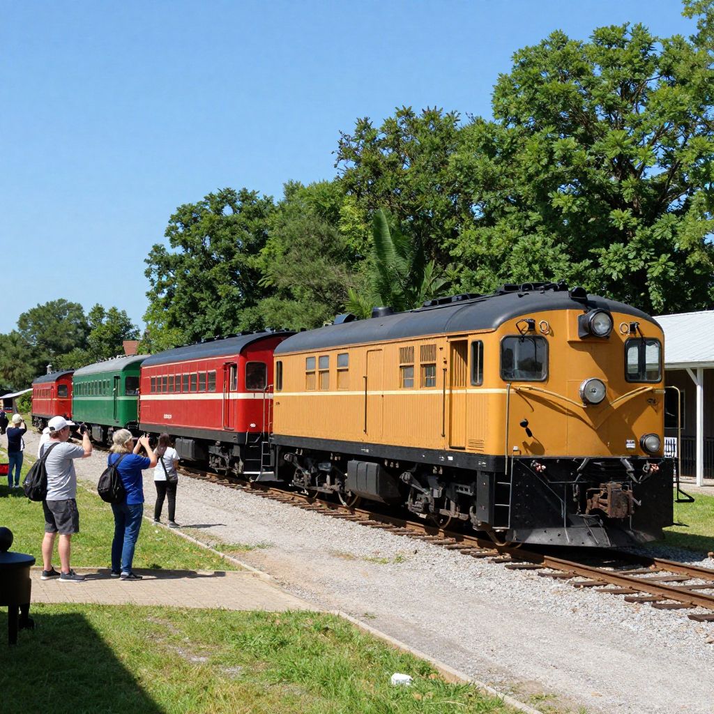 Eastern Shore Railway Museum