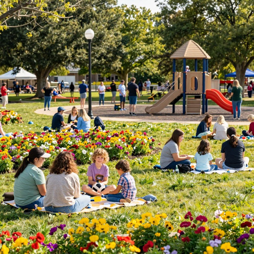 Cape Charles Central Park