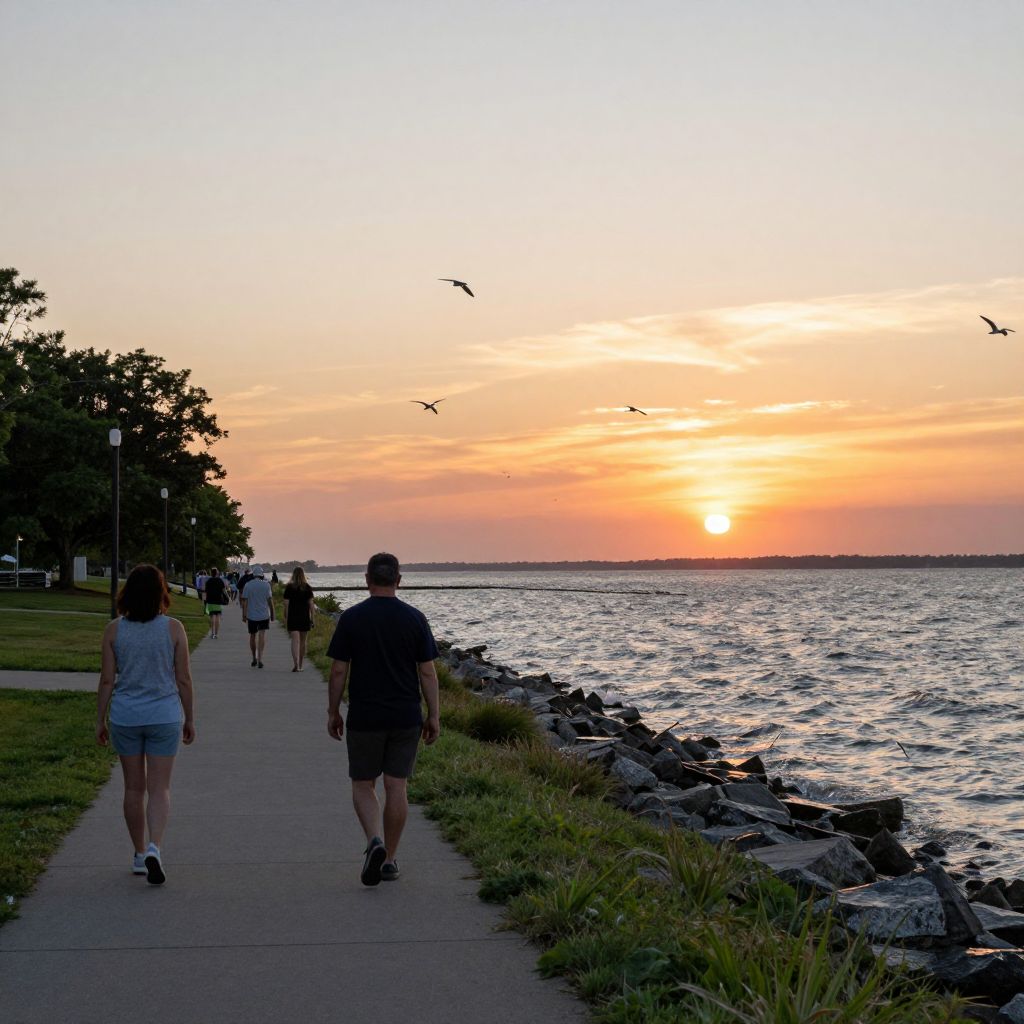 Chesapeake Bay Walk