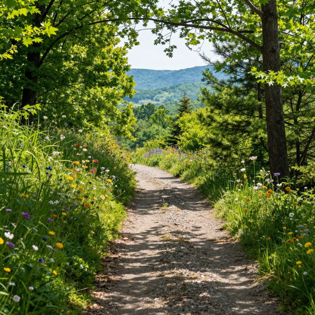 Hike the Trails at Lotito City Park