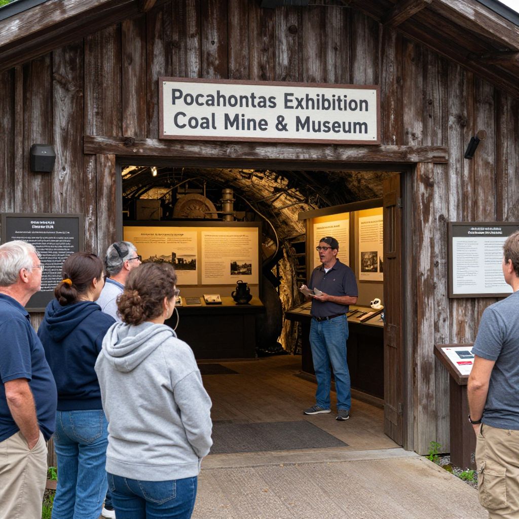 Pocahontas Exhibition Coal Mine