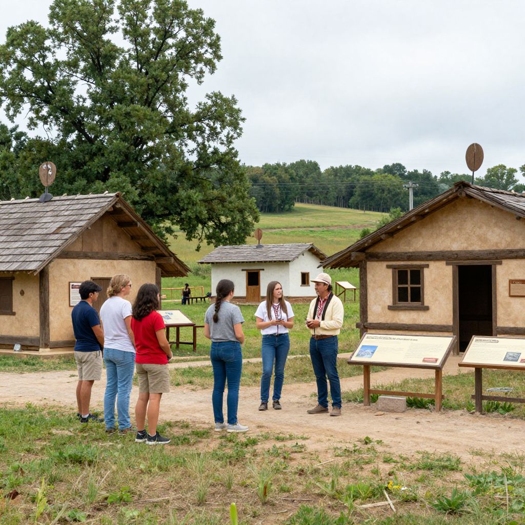Wolf Creek Indian Village