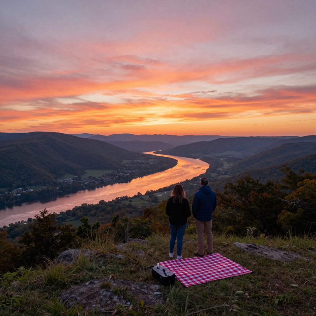 East River Mountain Overlook