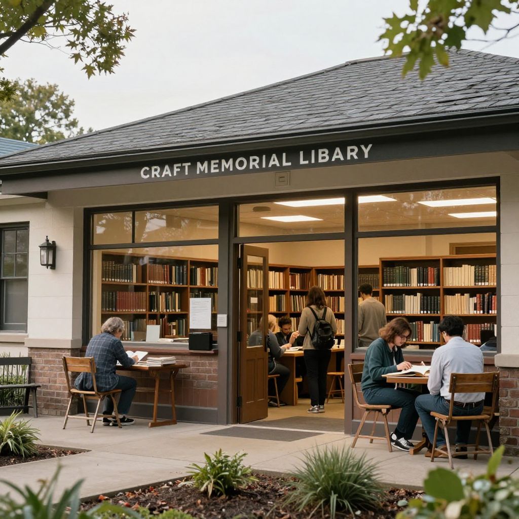 Craft Memorial Library