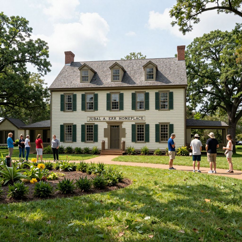 Jubal A. Early Homeplace