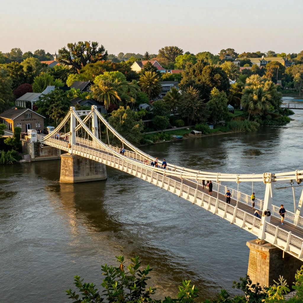 Buchanan Swinging Bridge