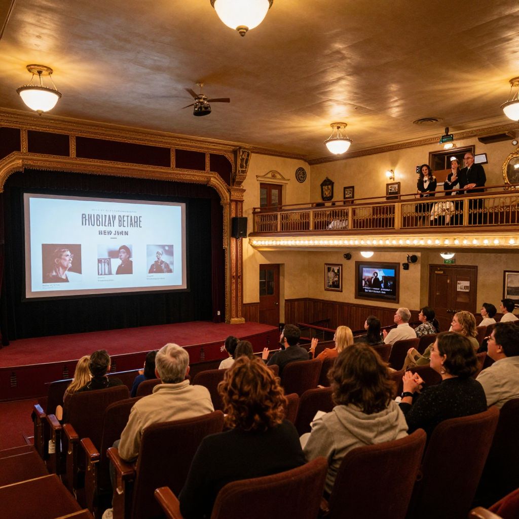 Historic Buchanan Theatre
