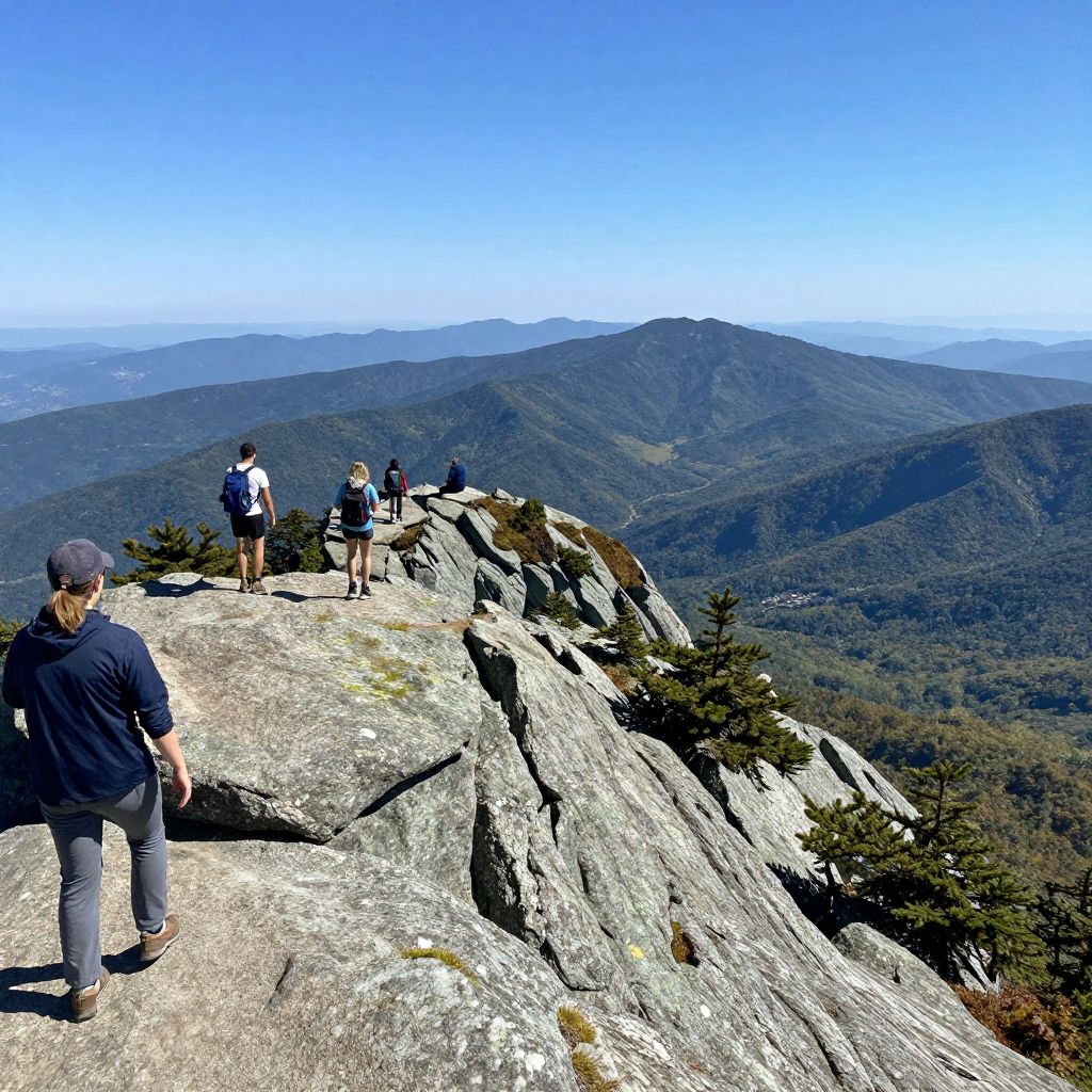 Appalachian Trail at Tinker Ridge
