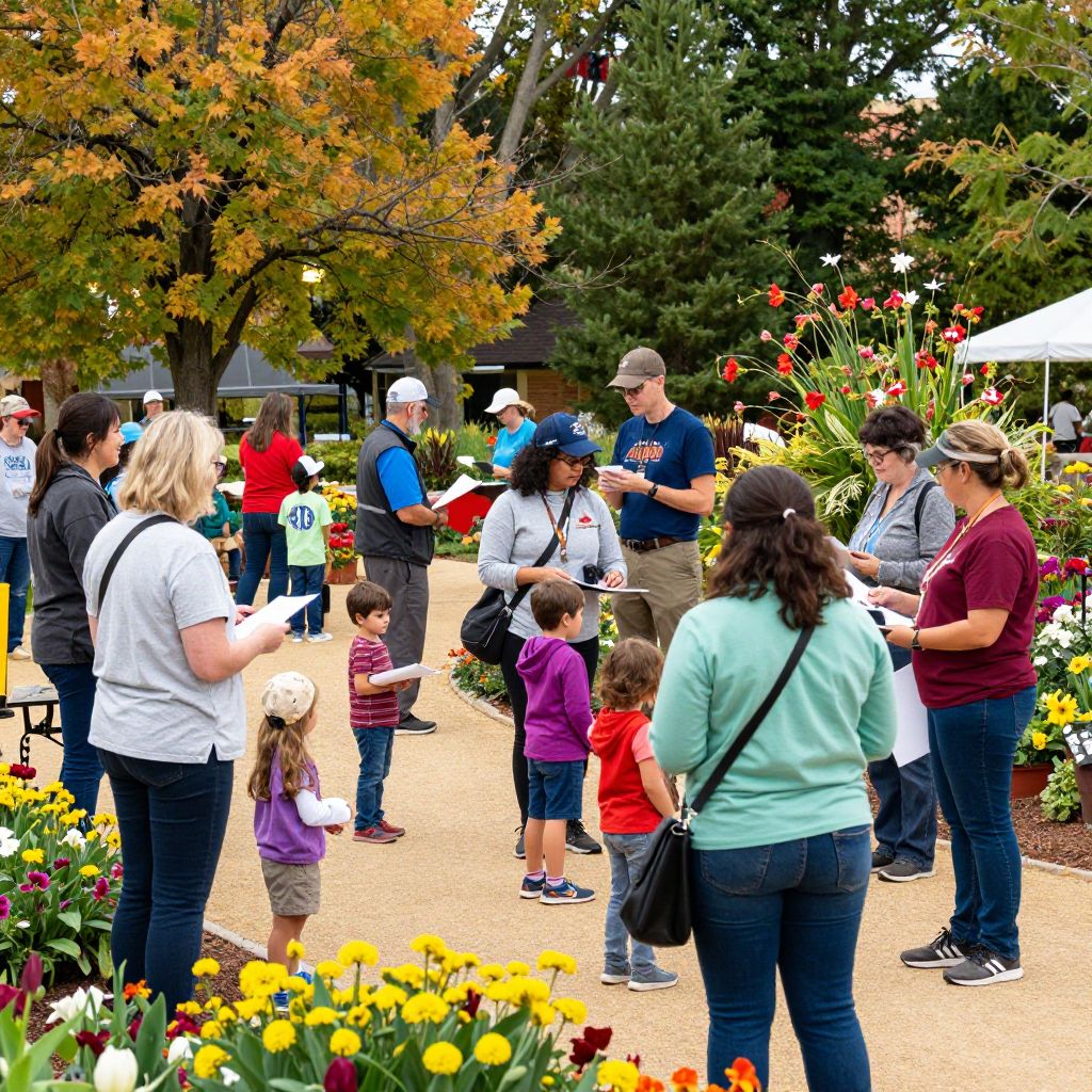 Seasonal Event at the State Arboretum
