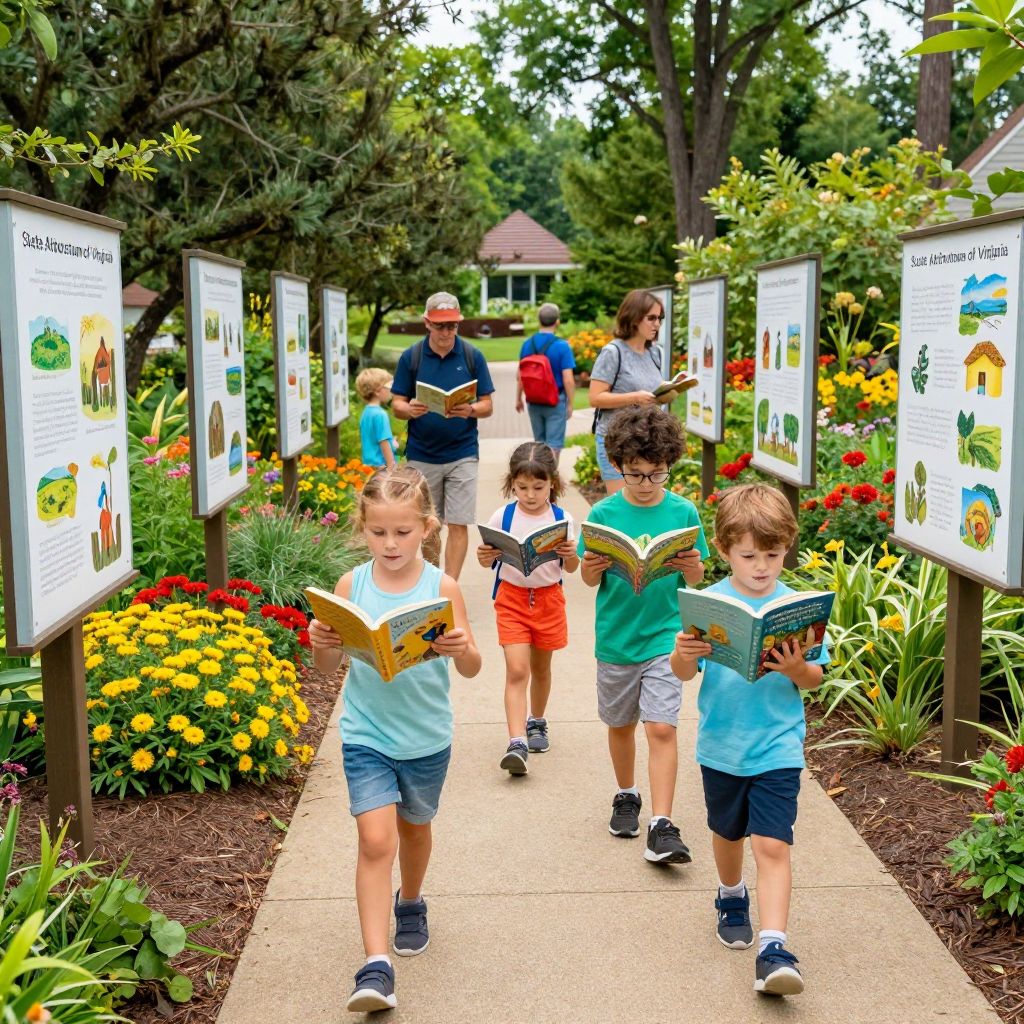 Storywalks at the Arboretum