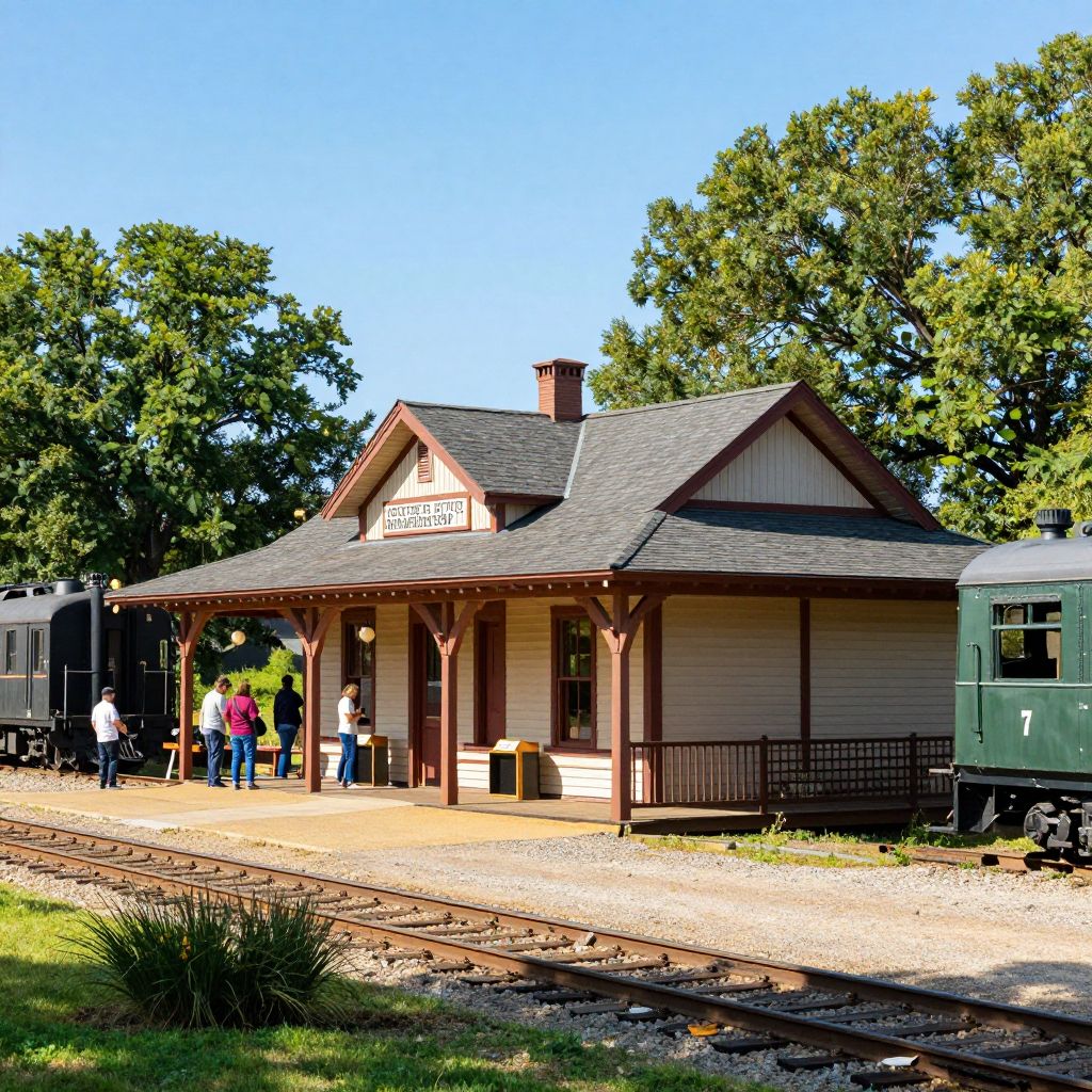 Historic Boyce Railroad Depot