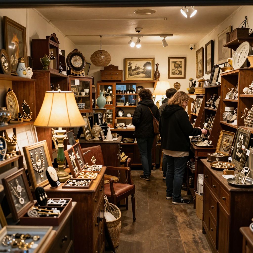 Fox & Pheasant Antique Shop