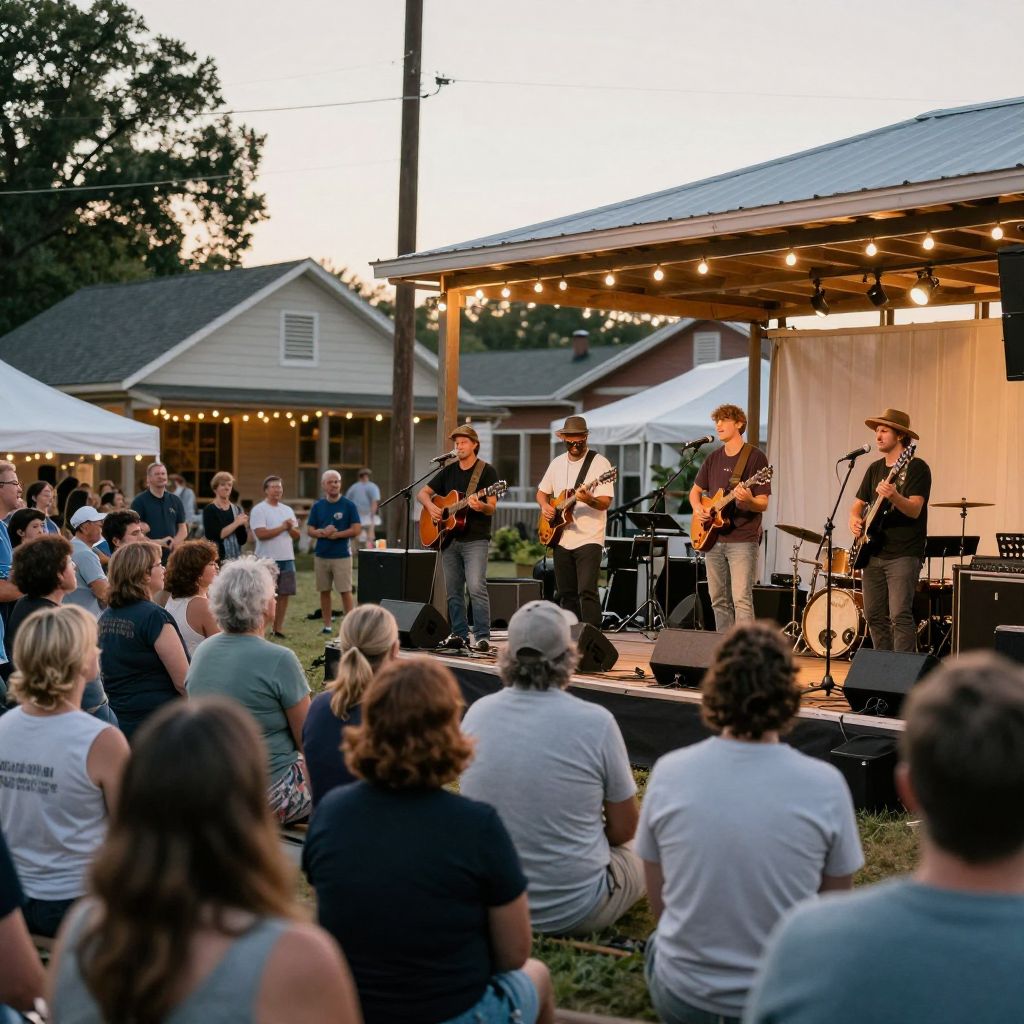Bluegrass in Boydton