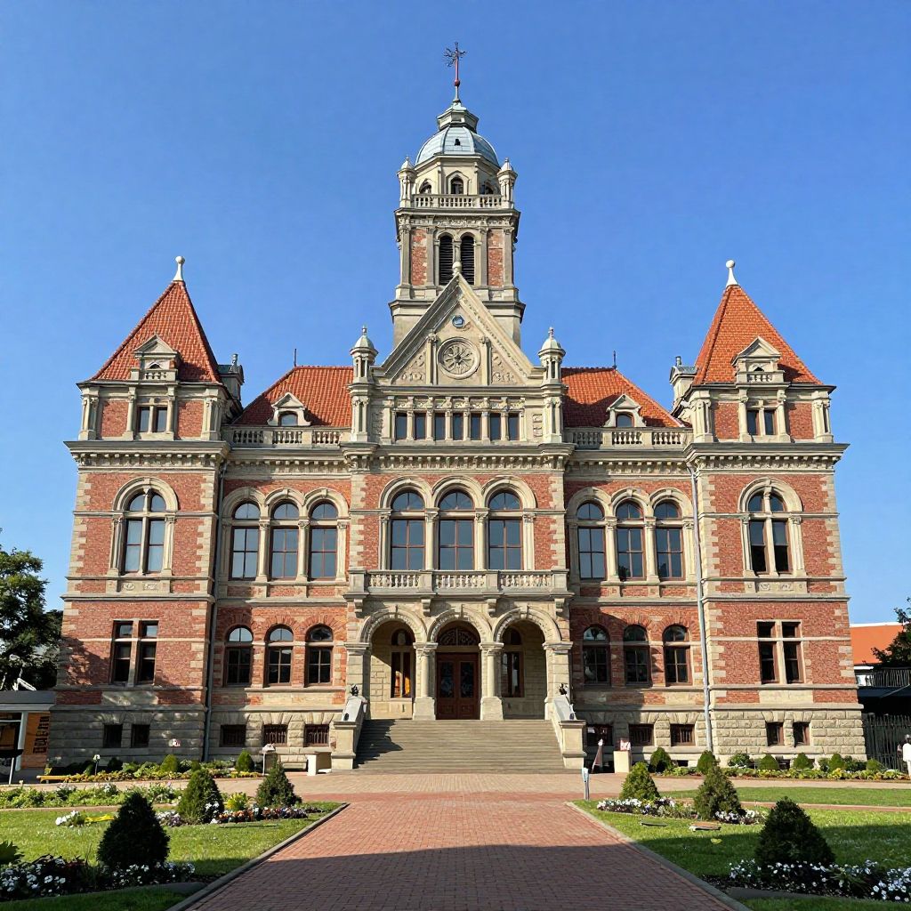 Mecklenburg County Courthouse