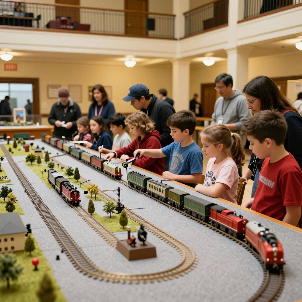 Model Train Club at Boydton Town Hall
