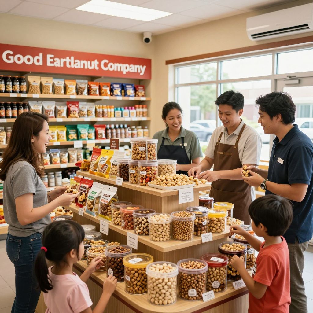 Good Earth Peanut Company
