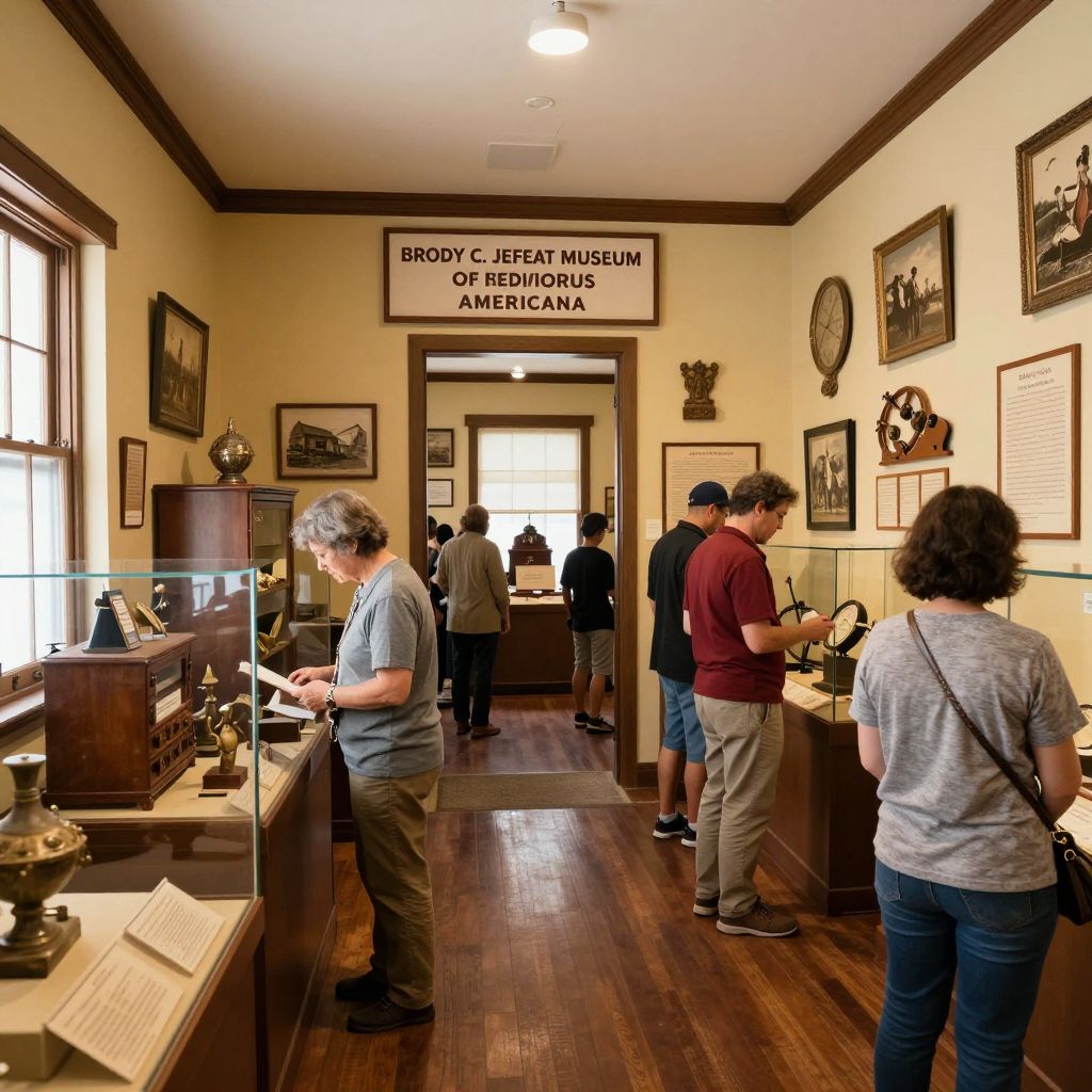 Brady C. Jefcoat Museum
