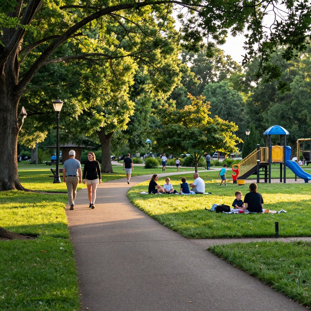 Parks Near Branchville