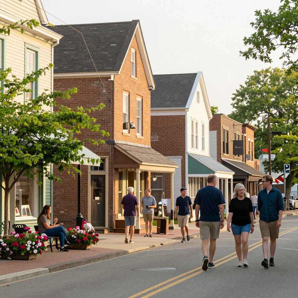 Strolling Through Branchville