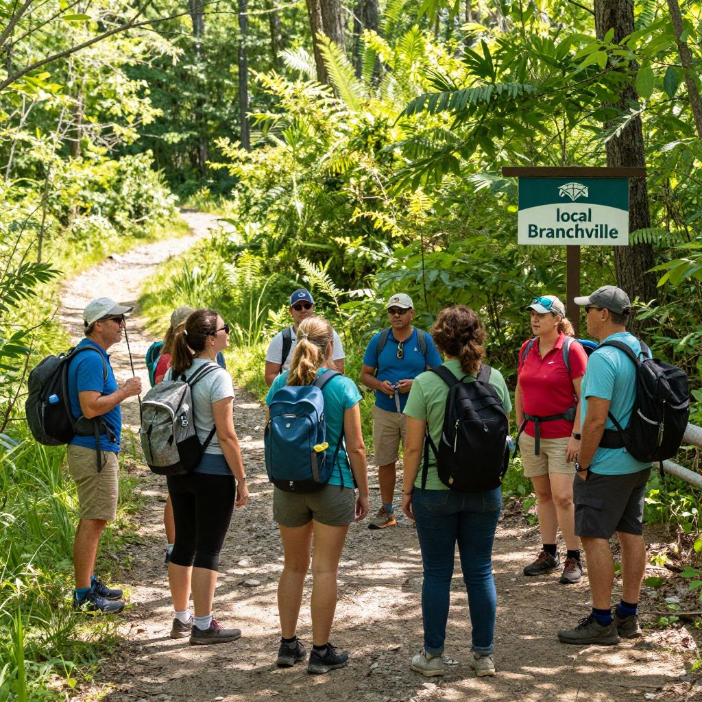 Outdoor Activities in Branchville