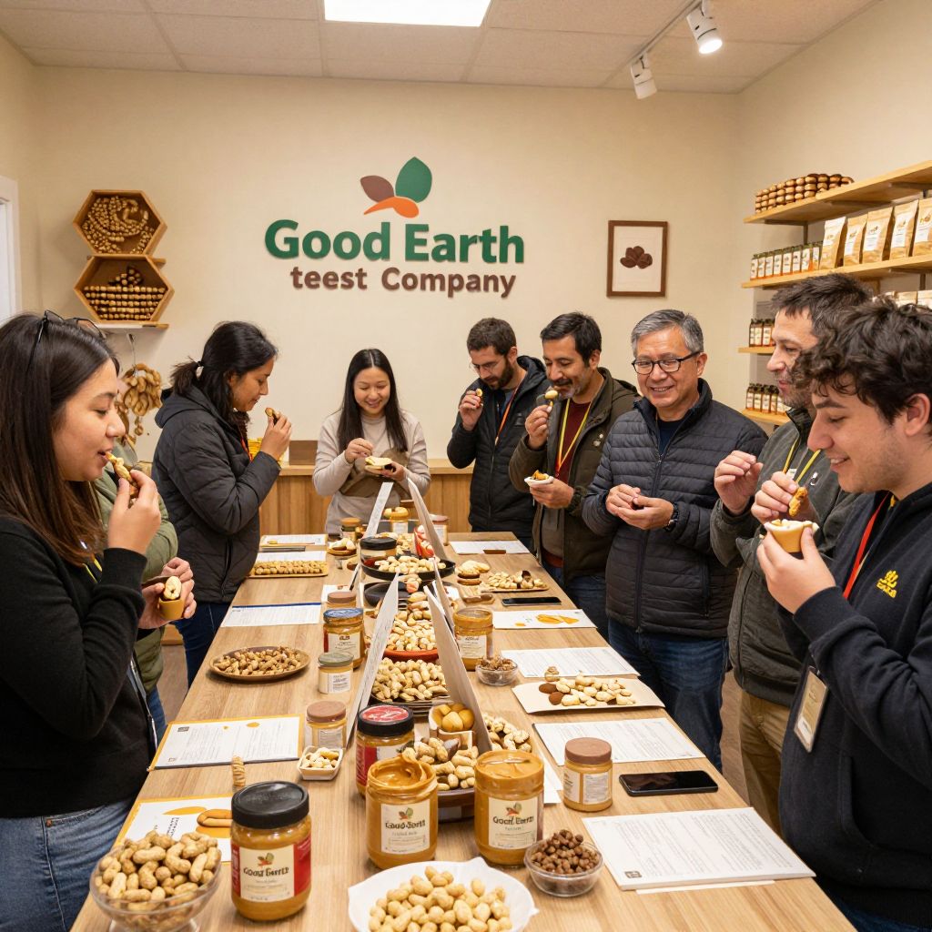 Good Earth Peanut Company