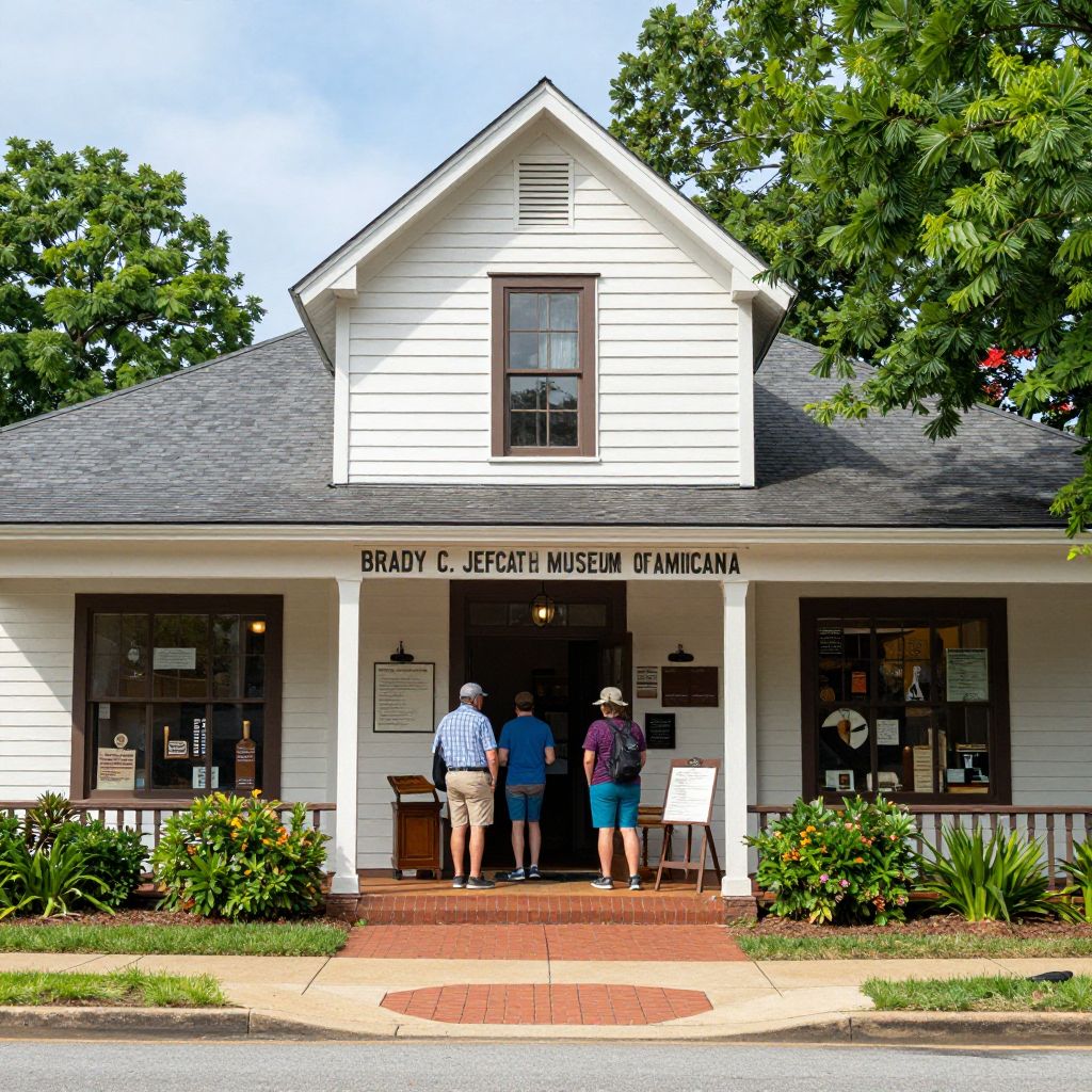 Brady C. Jefcoat Museum of Americana