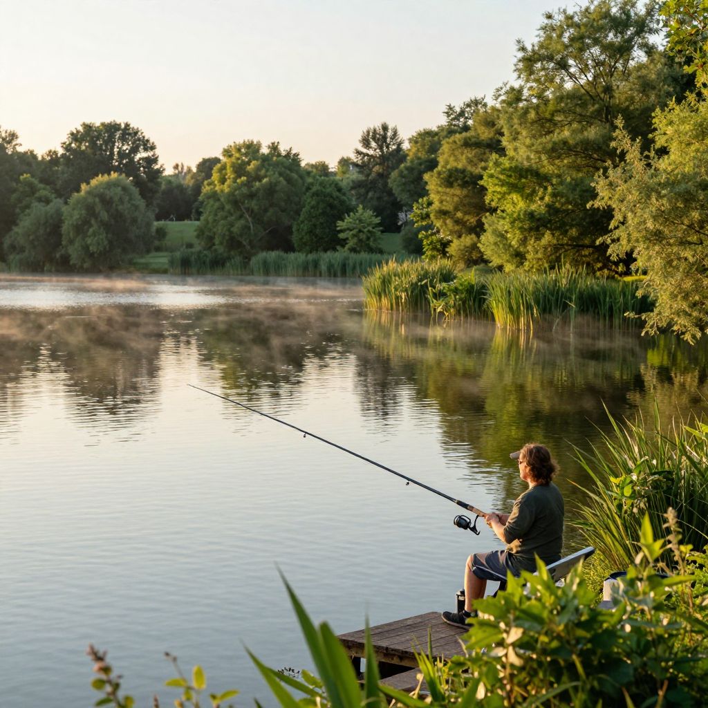 Fishing in Southampton County