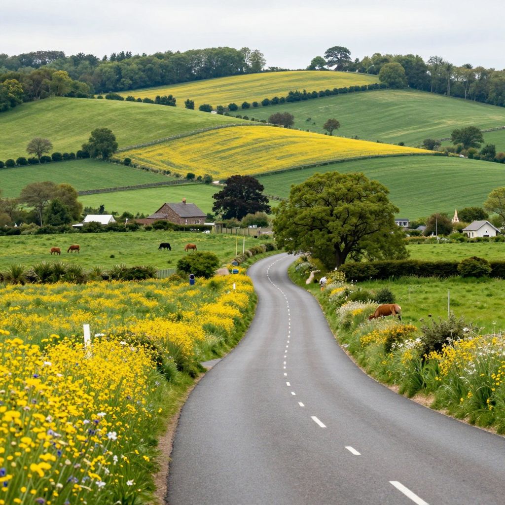 Scenic Drive in Branchville