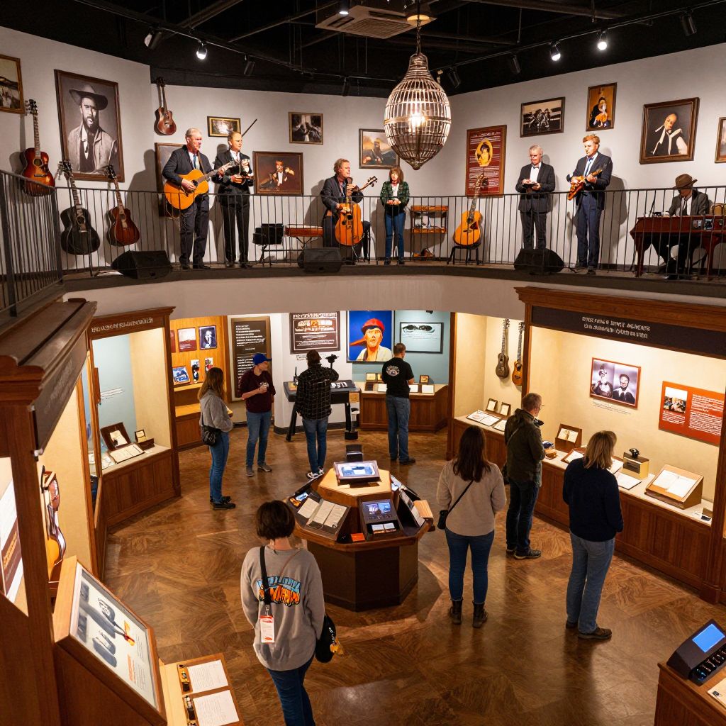 Visit the Birthplace of Country Music Museum