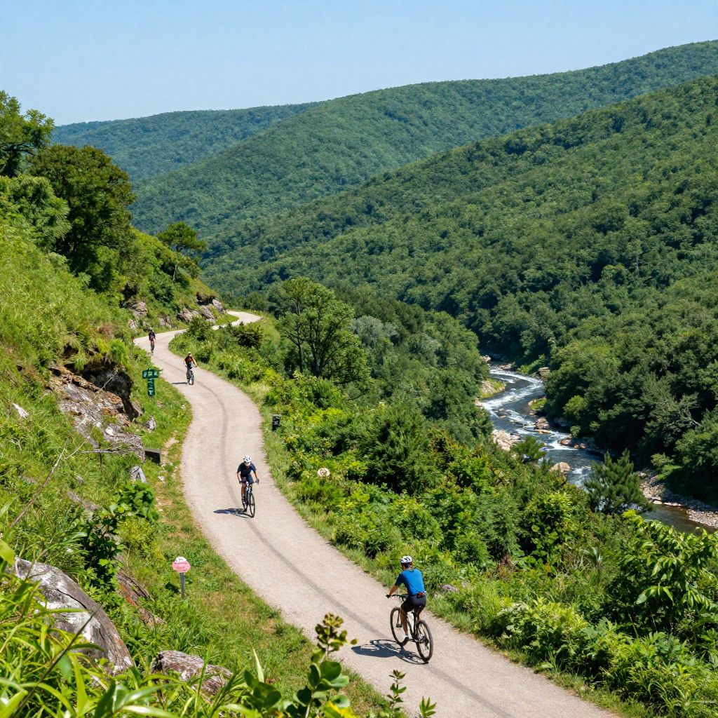 Virginia Creeper Trail