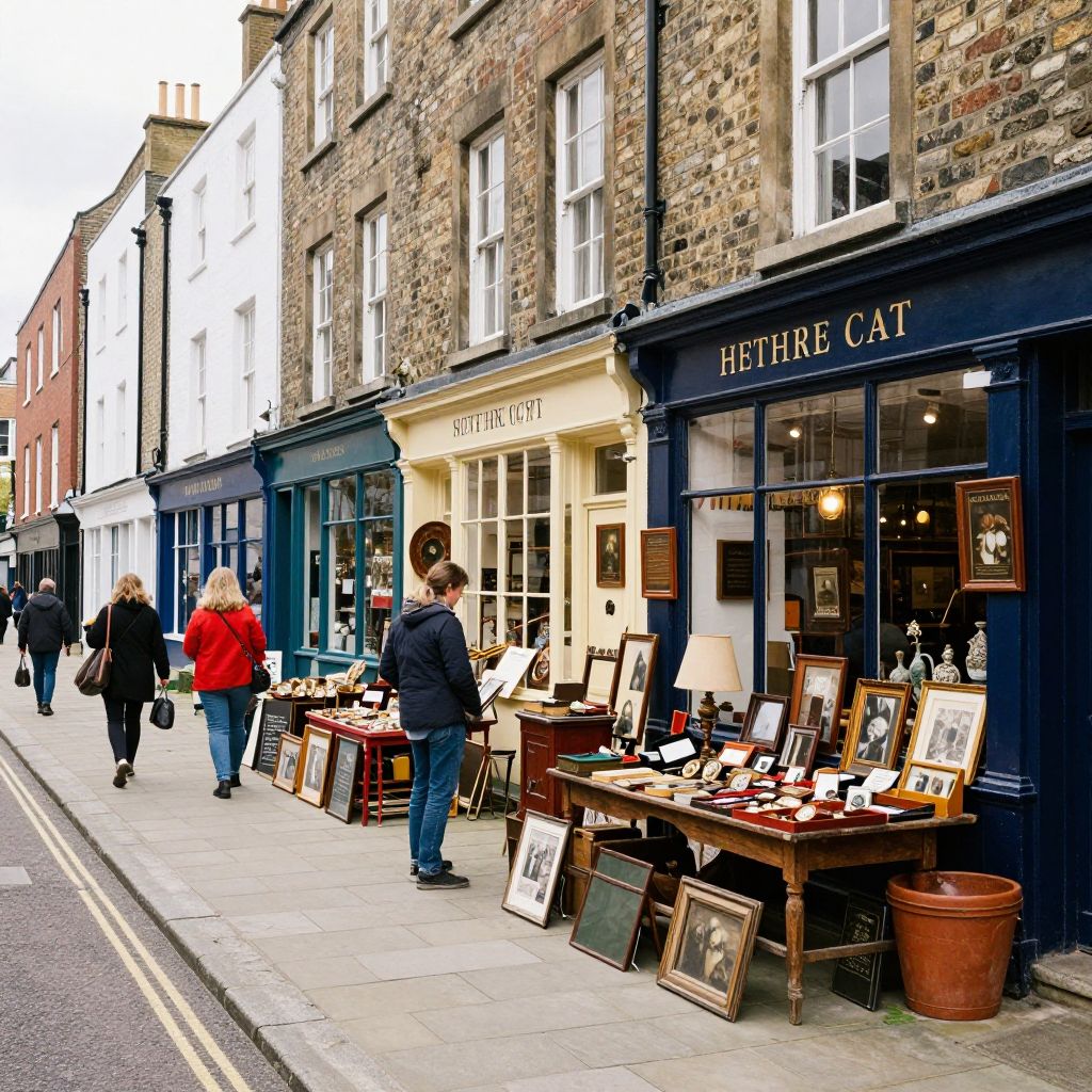 Shop for Antiques Along State Street